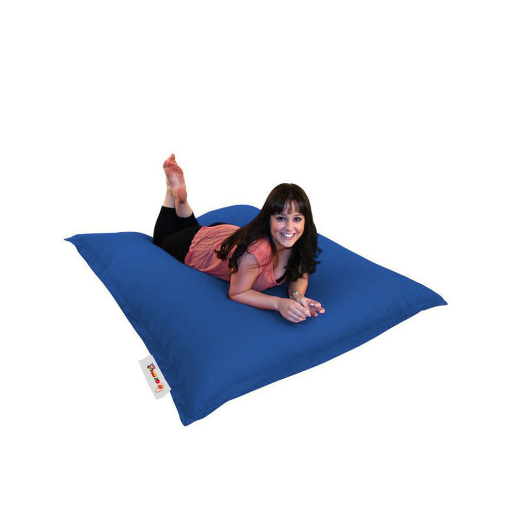 Cushion Pouf 100x100 - Plavi Baštenski Jastučić slika 5