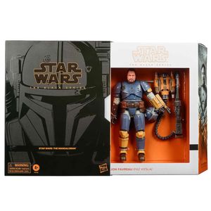 Star Wars The Mandalorian Jon Favreau Figura 15cm