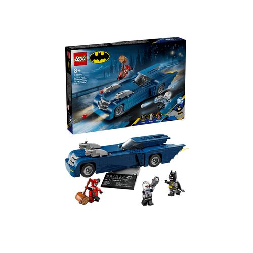 LEGO® SUPER HEROES 76274 Batman™ i Batmobile™ protiv Harley Quinn™ i Mr. Freezea™ slika 3