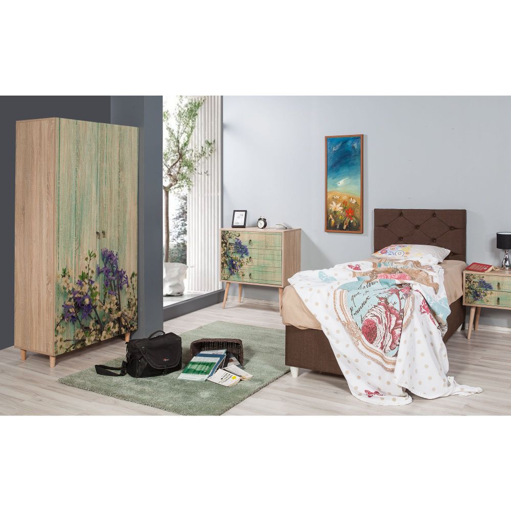 Ormar Stil - 727 u Sonoma hrastu slika 1