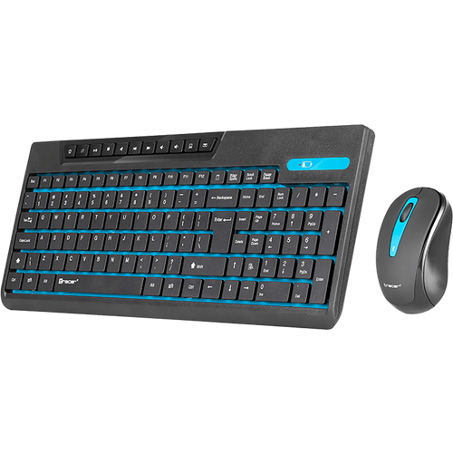 Tracer Tastatura + miš, bežični set, nano prijemnik - ISLANDER RF slika 2