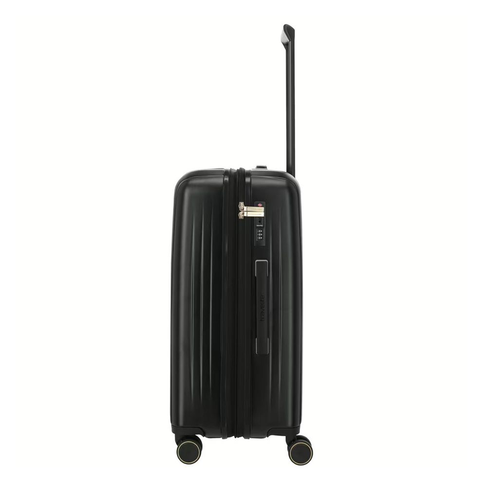 Travelite Kofer 65 cm ABS Barbara Novelty, 7000048-01, crni slika 4