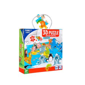 GLOBO FAMILY GAMES Životinje svijeta 3D