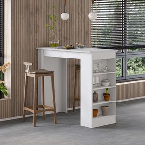 Swallow - Bijeli Bar Stol