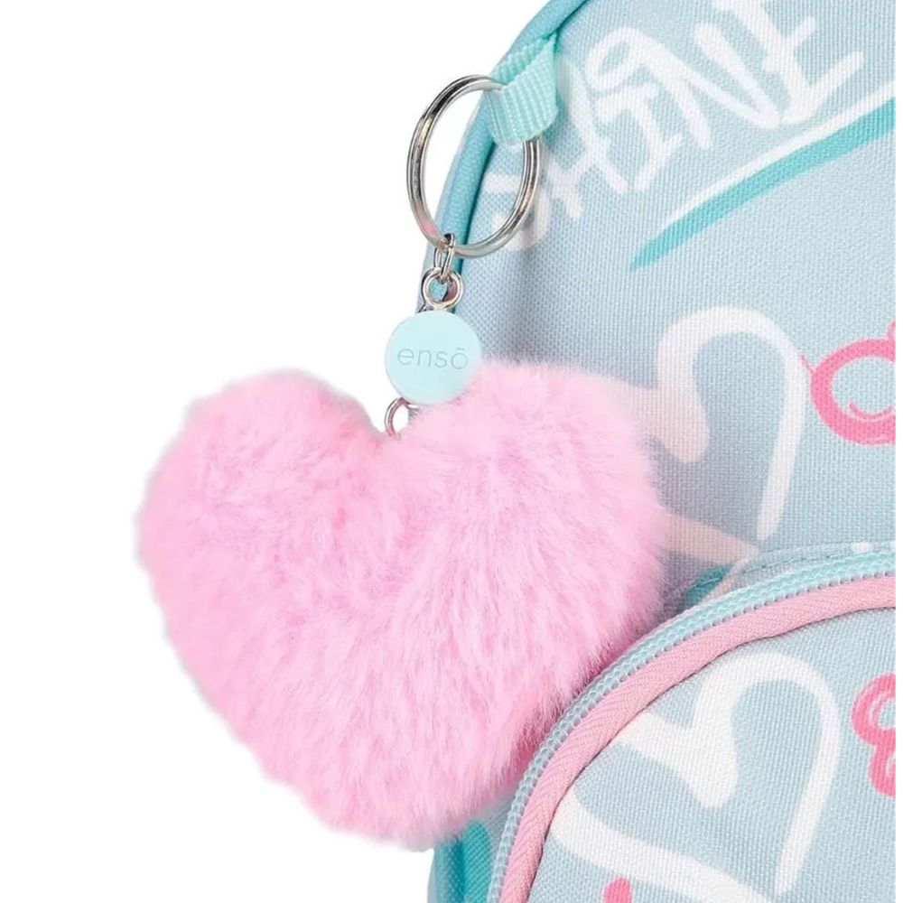 Enso Ranac 38 cm, Little Urban Queen 9712421, tirkizni slika 7