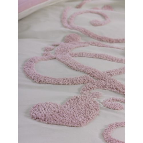 L'essential Maison Bellini - Pink Pink
White Ranforce Dupli Pokrivač za Jorgan slika 2