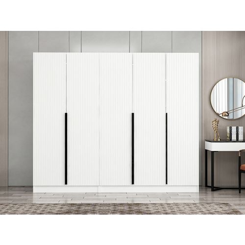 Kale Plus - 7785 White Wardrobe slika 2