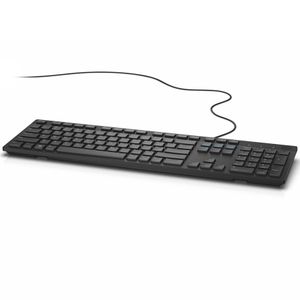 Dell Multimedia Tastatura KB216 (QWERTZ), Crna