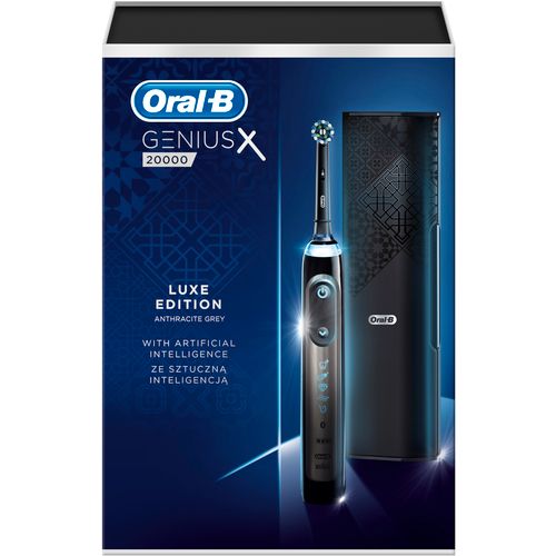 Oral-B eletrična četkica Genius X luxe edition black slika 2