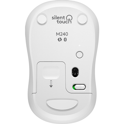 LOGITECH M240 Bluetooth Mouse - OFF WHITE - SILENT slika 6