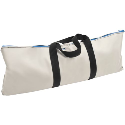 Gimnastička prostirka na napuhavanje 100x100x20 cm PVC roza slika 10