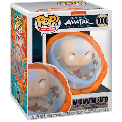 POP figure Avatar Aang All Elements slika 2