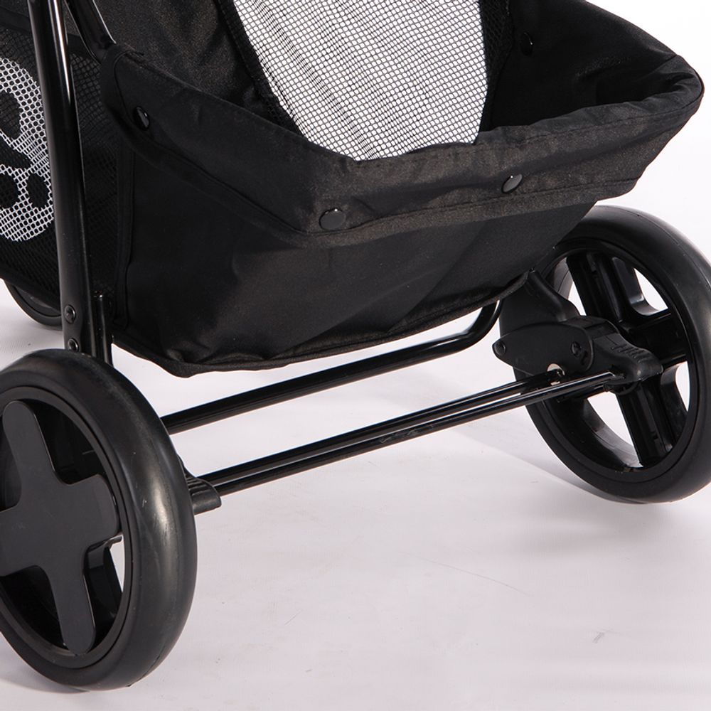 Lorelli Kolica Olivia sa zimskom navlakom, Cool Grey  slika 7