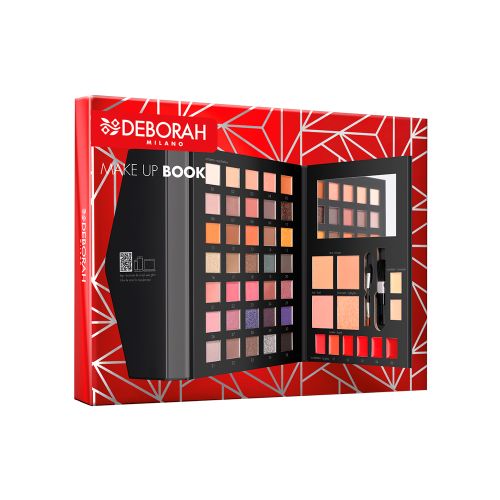 Deborah make-up book 2023 N.03 warm - paleta senki za oči slika 1