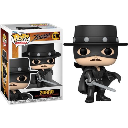POP figure Zorro -  Zorro slika 1
