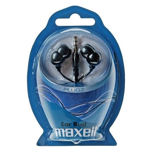 Maxell Plugz in-ear slušalice, crne slika 2