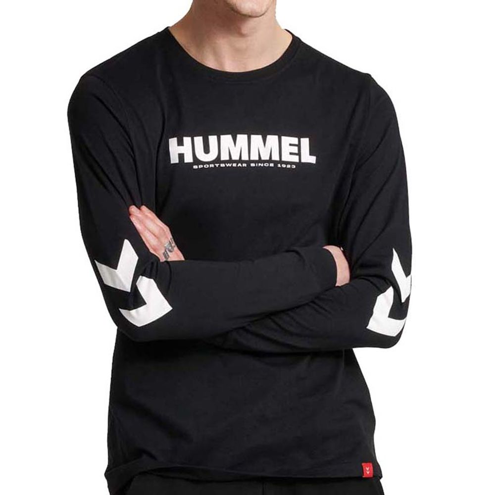 Hummel Majica dugi rukav Hmllegacy T-Shirt L/S za muškarce slika 1