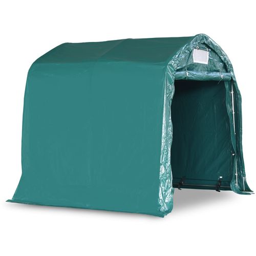 Garažni šator PVC 2,4 x 2,4 m zeleni slika 38