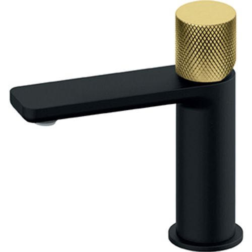 Rosan S.2 BLACK - GOLD Baterija za lavabo - hladna voda slika 1