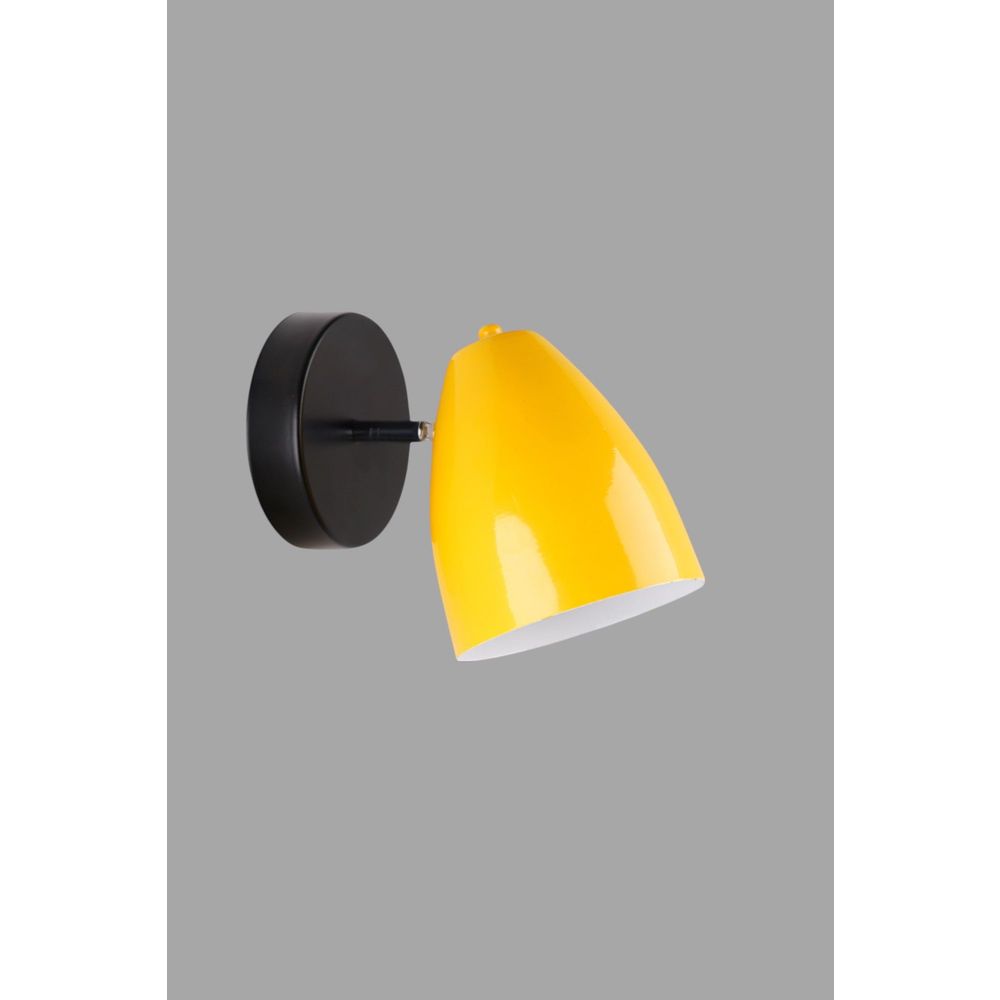 Opviq Zidna lampa 977, senf, crna slika 3