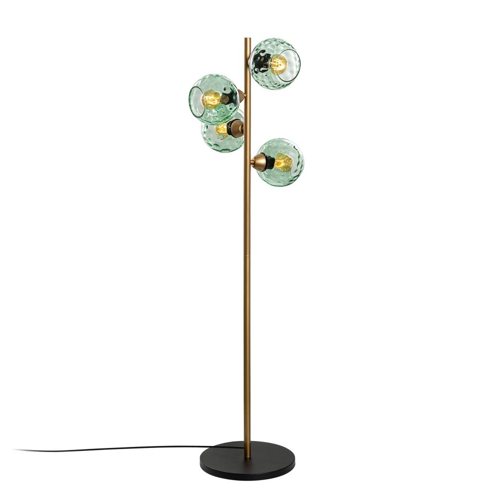 Podna Lampa Benek 15-14545 - boje: mint zlatna slika 5