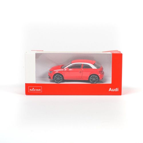 Rastar automobil Audi A1 1:43 - crv slika 1