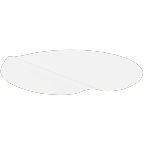 Zaštita za stol prozirna Ø 80 cm 2 mm PVC slika 21