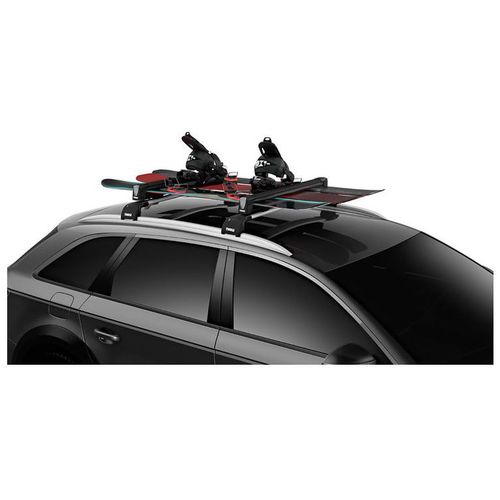 THULE SnowPack L (6 pari skija/4 snouborda) Black slika 4