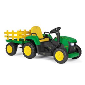 Peg Perego Traktor na akumulator i daljinsko upravljanje John Deere Farm Power 12V Lithium