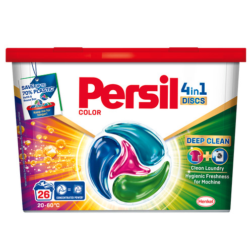 Persil Deep Clean 4u1 Discs Color 26 pranja slika 1