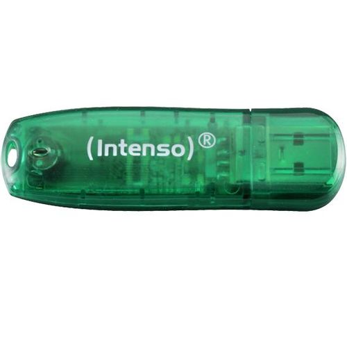 (Intenso) USB Flash drive 8GB Hi-Speed USB 2.0, Rainbow Line, ZELENI - USB2.0-8GB/Rainbow slika 2