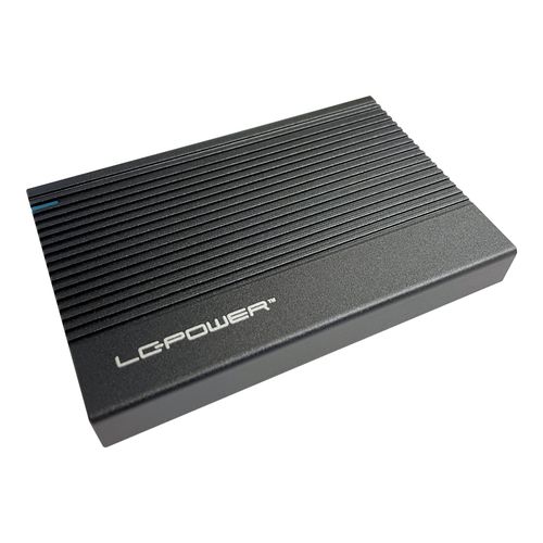 HDD Rack LC Power 2.5" LC-25U3-C SATA USB3.2 Gen2x1 USB-C Schwarz slika 1