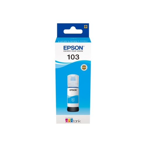 Mastilo Epson 103 cyan L1110/L1210/L1250/L3210/L3110L3150/L3250/L3251 65ml slika 1