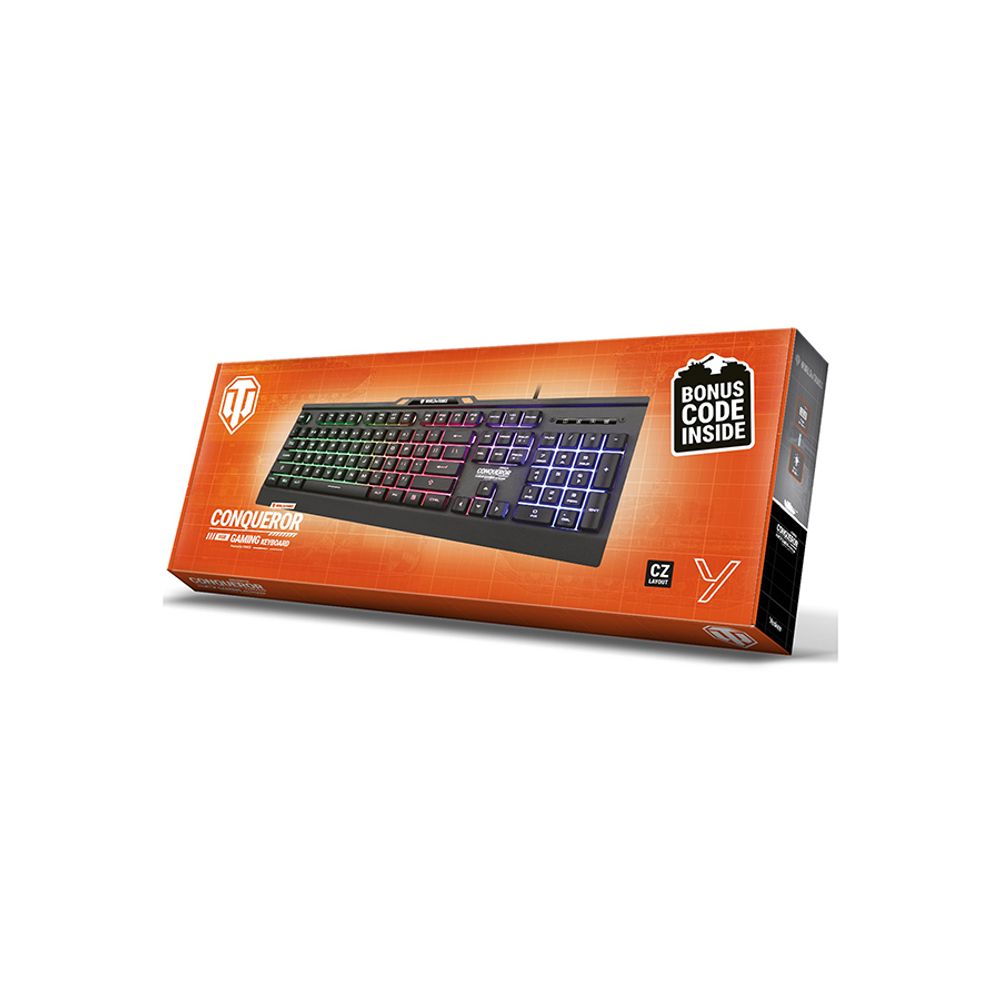 Yenkee Gaming tastatura YKB WT200US CONQUEROR slika 2