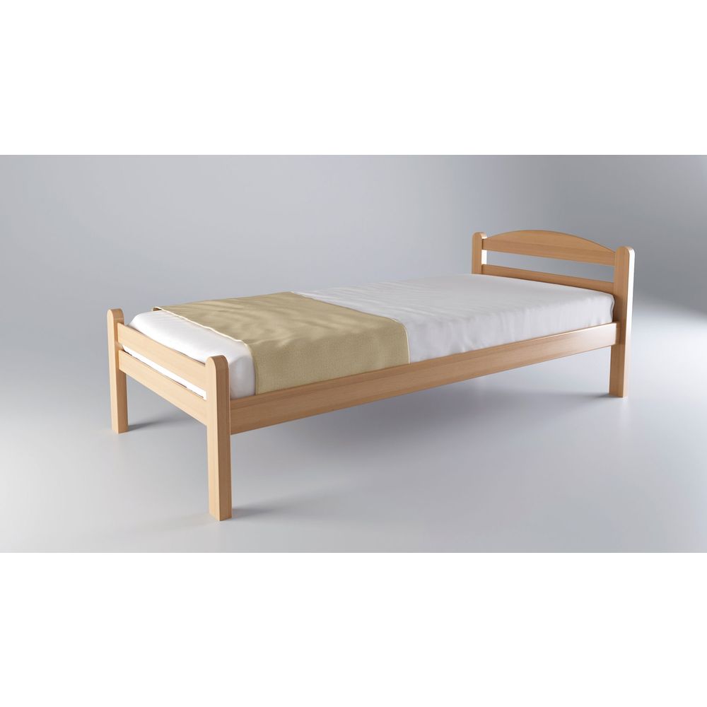Masterwood Krevet Pinokio 90x200, Bukva, Natur slika 3