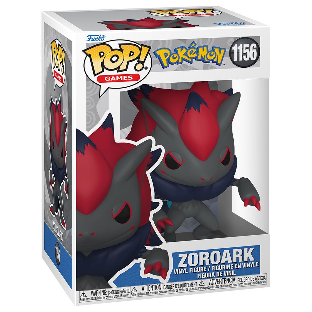 Figura POP Pokemon Zoroark slika 2