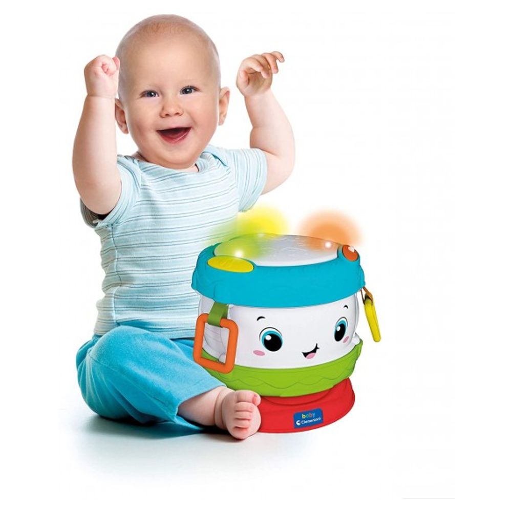 Clementoni CL17409 Bubanj Activity Baby Drum slika 2