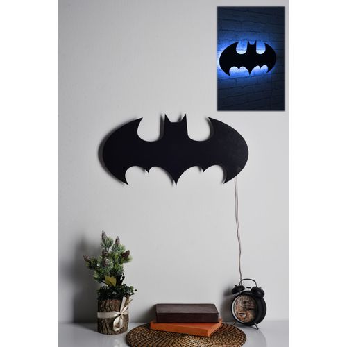 Wallity Batman - Plava dekorativna LED rasveta slika 1