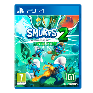 The Smurfs 2: The Prisoner of the Green Stone (Playstation 4)