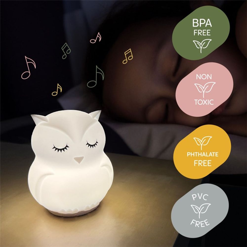 Zopa Noćno svjetlo sa muzikom Owl, Veličina L slika 9