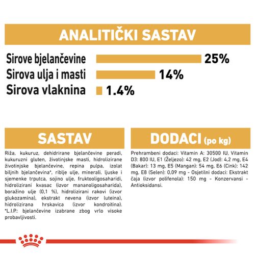 ROYAL CANIN BHN Cocker Adult, potpuna hrana specijalno prilagođena potrebama odraslih i starijih engleskih i američkih koker španijela, 3 kg slika 2