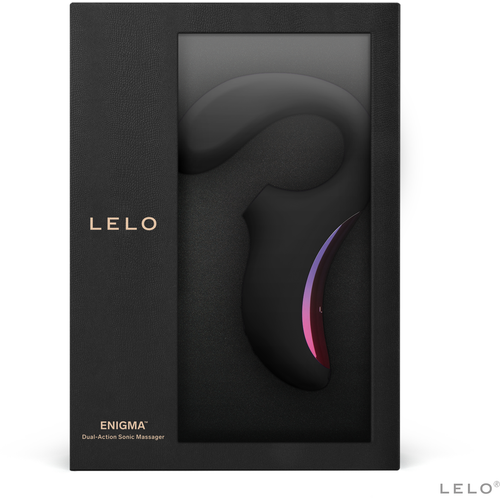 Masažer vibrator LELO Enigma, crni slika 4