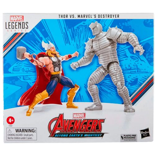 Marvel Legends Series Thor VS Destructor figure 15cm slika 3