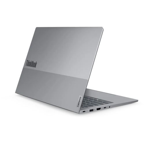 Lenovo ThinkBook 14 G6 IRL 21KG007QYA, Core i5-1335U, 2x16GB DDR5 5200, SSD 1TB PCIe 2242, 14" WUXGA (1920x1200) IPS AG 300n, Iris Xe, GLAN, WLAN, BT, KybSR BL, SD cr, HDMI, 2x USB 3.2 G1, Thblt 4, USB-C 3.2 G2, FPR, Cam FHD+IR, 45Wh, 2W x2 Dolby, Alum, 1.38kg, no OS, 3YW slika 5