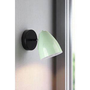 Opviq Zidna lampa 960, menta, crna