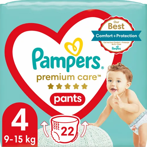 Pampers Premium Care pelene gaćice CP slika 2