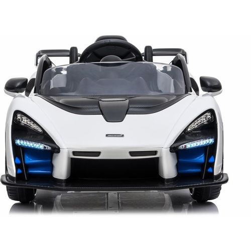 Licencirani McLaren Senna bijeli - auto na akumulator slika 2