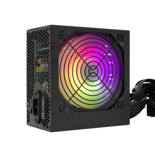 WS GPSU W500F CAPTAIN 2, 500W 80 + RGB, PC Power slika 2