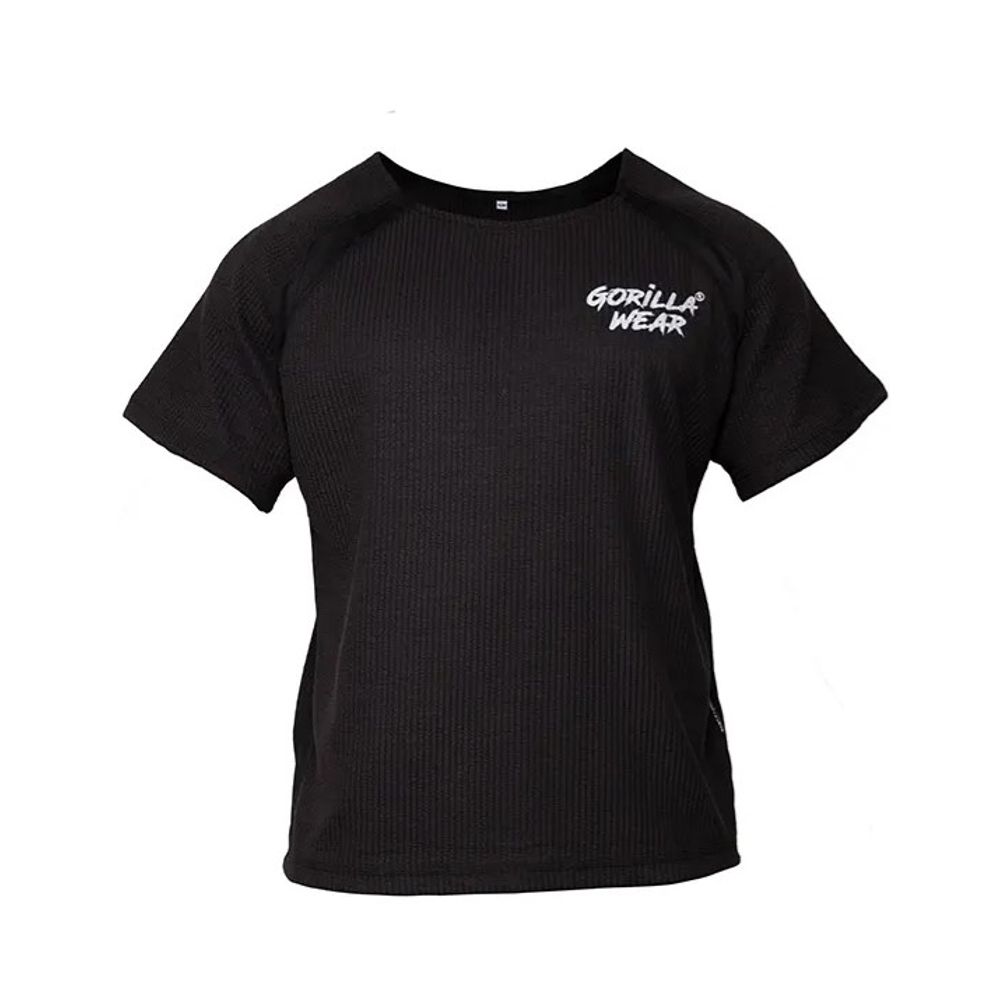 Gorilla Wear AUGUSTINE Old School Majica, Crna slika 5