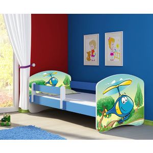 ACMA Dječiji krevet Acma II Blue - 160x80cm - Dezen 35